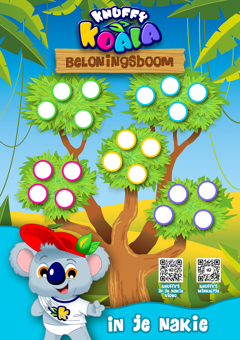 Beloningsboom A nakie