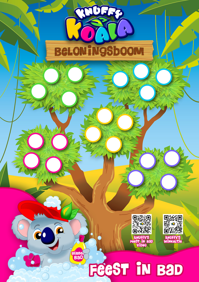 Beloningsboom A3 bad