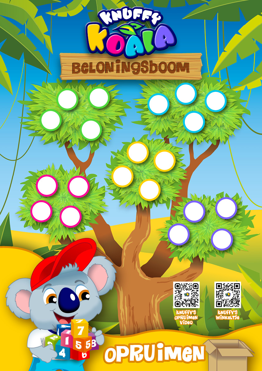 Beloningsboom A3 opruimen