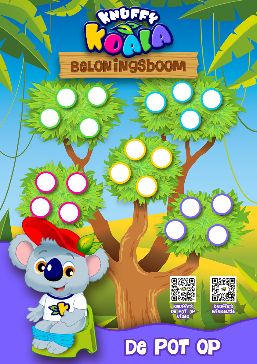 Beloningsboom A3 pot