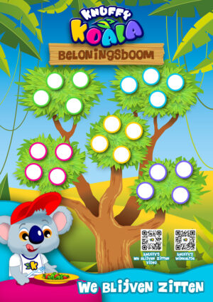Beloningsboom A3 zitten