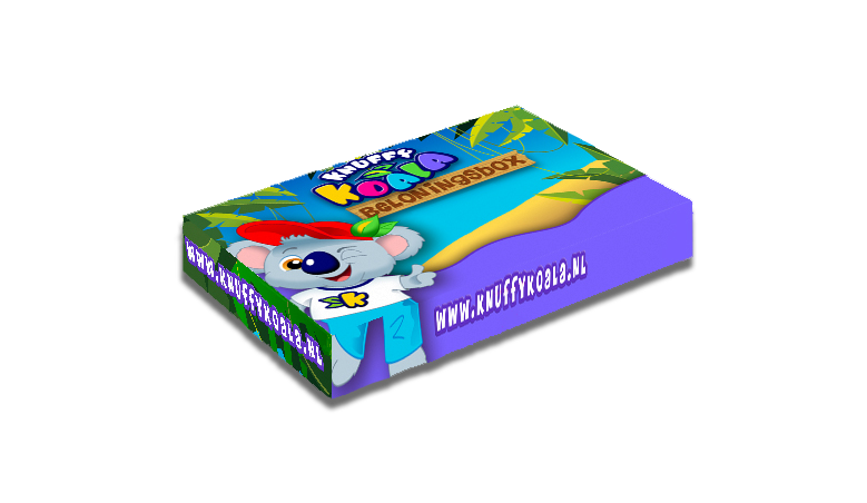 Knuffy Koala - Beloningsbox1