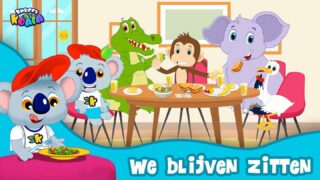 Tijdens etenstijd is het natuurlijk altijd lastig om op de stoel te blijven zitten. Maar met dit liedje en deze leuke video wordt het ineens super cool! Wij kunnen het ook!

Ga je het ook eens proberen? De link naar de video staat in de story!

Knuffel van Knuffy!