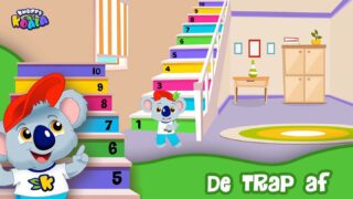 Ook is het natuurlijk super belangrijk dat je kindje veilig de trap af leert gaan! In deze video laat ik precies zien hoe je dat moet doen! Zodat je kindje het na kan doen! En dat alles tijdens het zingen van ‘De Trap Af’

Knuffel van Knuffy!