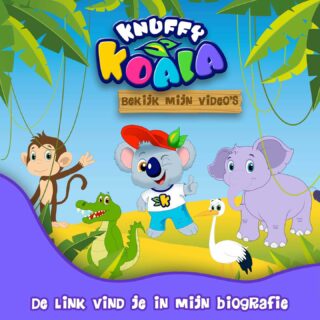 Vanaf nu staan al mijn video’s online op YouTube. Ik heb de link in mijn biografie gezet. Ik vind het super cool! Word jij ook (gratis) abonnee? Dan ben jij als eerste op de hoogte van al het nieuws!

Zing en doe je mee?

Knuffel van Knuffy!