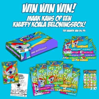 WIN WIN WIN!

Wil jij deze beloningsbox graag winnen om samen met jouw kleintje aan de slag te gaan met het aanleren van verschillende vaardigheden zoals zindelijkheid, aan tafel blijven zitten, tandenpoetsen, opruimen, vitamientjes eten en nog veel meer?

Volg deze pagina en tag 5 moeders waarvan je denkt dat zij het wellicht ook leuk vinden om op een leuke en speelse manier, in combinatie met super leuke animatie video’s, aan de slag te gaan met hun zoontje of dochtertje!

Uit alle reacties wordt 1 winnaar gekozen!

Succes!