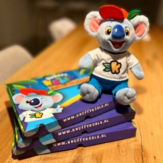 Er gaan weer een aantal Beloningsboxen de deur uit onderweg naar een aantal lieve kindjes! Succes en vooral veel plezier met Knuffy Koala!
